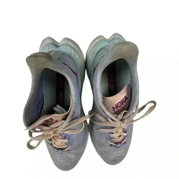 Hoka One One Women's Mach 5 Running Shoes Blue Size 7.5 Lightweight Athletic - Picture 9 of 13